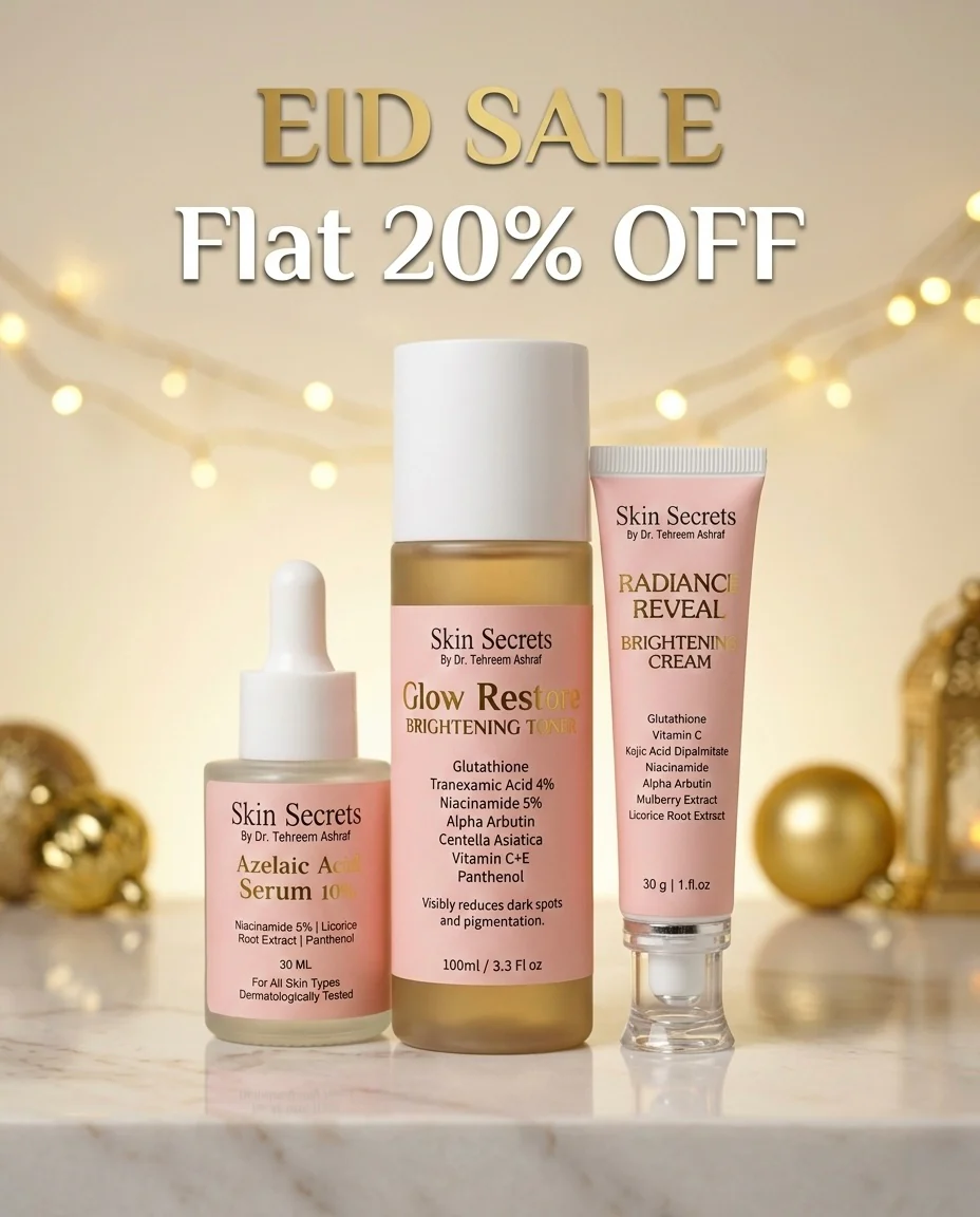 Science-Backed Radiance by Dr. Tehreem